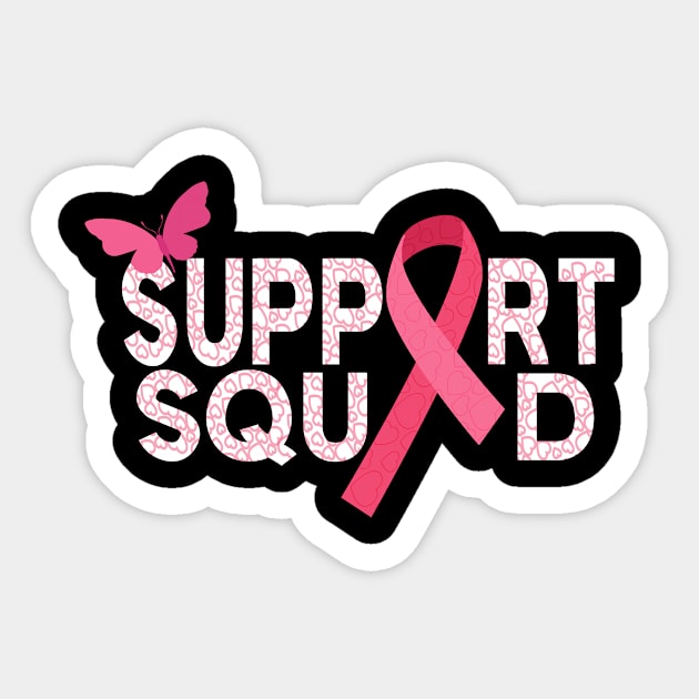 Family Member Breast Cancer Support Sticker by MoodPalace